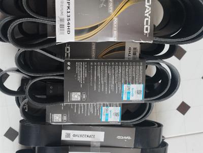 Dây cu roa Shacman X 3000 đời mới 