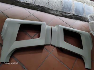 Ốp nhựa đèn pha X5000