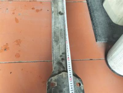 Dí trước Howo V7G ben 380