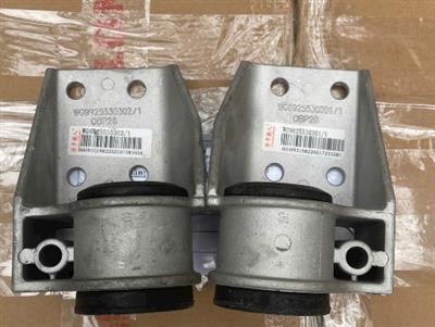 Cao su chân két nước Sitrak 