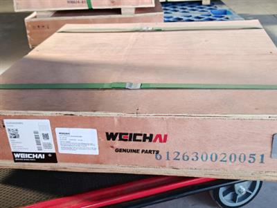 Bánh đà động cơ Weichai WP 12 đời mới 