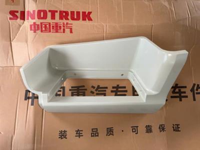 Ốp bậc bước chân Howo max 