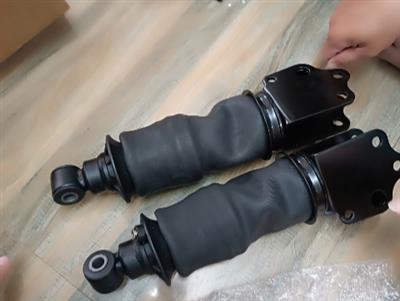 Giảm sóc sau Shacman X 5000