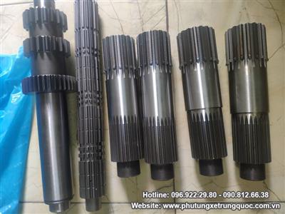 Trục chính hộp số phụ 1