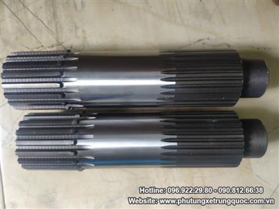 Trục chính hộp số phụ 2