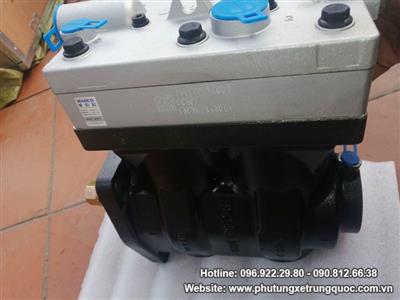 Bơm hơi howo 2